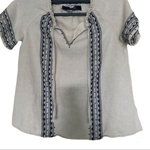 Embroidered Top